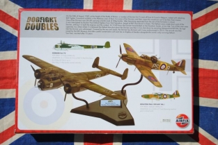 Airfix A50170 DORNIER Do17z & BOULTON PAUL DEFAINT Mk.I